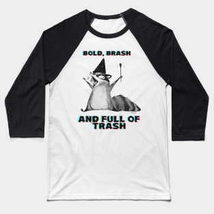 Full of Trash Baseball T-Shirt